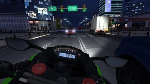 Traffic Rider mod apk